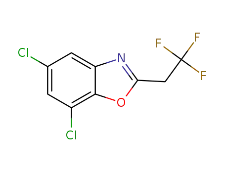 5,7-dichloro-2-(2,2,2-trifluoroethyl)benzoxazole