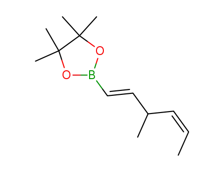 (1E,4Z)-1-(4,4,5,5-tetramethyl-1,3,2-dioxaborolan-2-yl)-3-methylhexa-1,4-diene