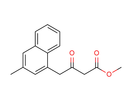 methyl 4-(1-(3-methylnaphthyl))-3-oxobutanoate