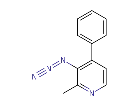 3-azido-2-methyl-4-phenylpyridine