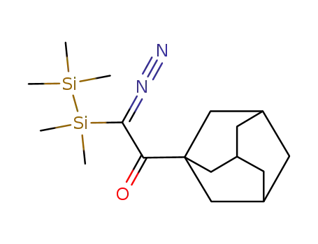 1-(1-Adamantyl)-2-diazo-2-(pentamethyldisilanyl)ethanone