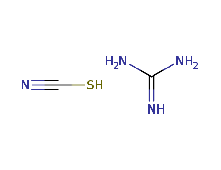 Guandine thiocyanate manufacturer(593-84-0)