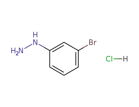 (3-Bromophenyl)hydrazine hydrochloride