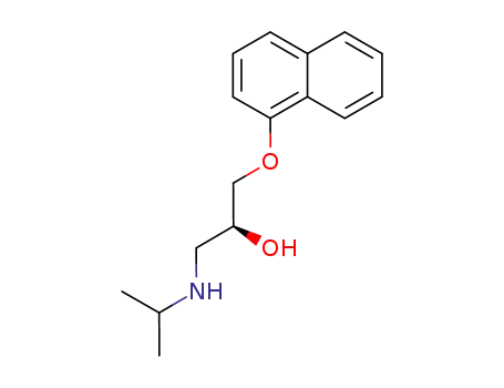 (S)-1-isopropylamino-3-(1-naphthyloxy)-2-propanol