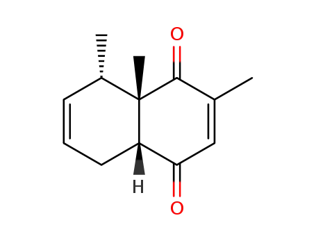2,8,8a-trimethyl-4a,5,8,8a-tetrahydronaphthalene-1,4-dione