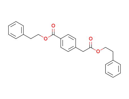 2-phenethyl 4-(2-oxo-2-phenethoxyethyl)benzoate