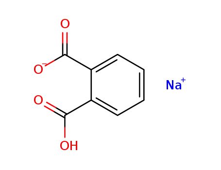 sodium hydrogen phthalate hemihydrate