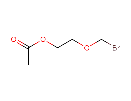 Molecular Structure of 81777-40-4 ((2-ACETOXYETHOXY)-METHYL BROMIDE)