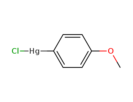 Mercury,chloro(4-methoxyphenyl)- cas  3009-79-8