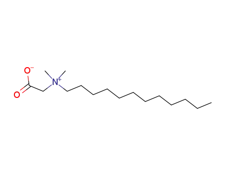 Molecular Structure of 683-10-3 (Lauryl betaine)