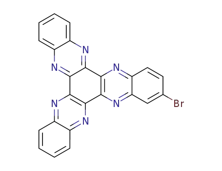2-bromodiquinoxalino[2,3-a:2',3'-c]phenazine