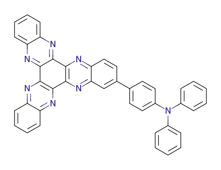 4-(diquinoxalino [2,3-a:2',3'-c]phenazin--yl)-N,N-diphenylaniline