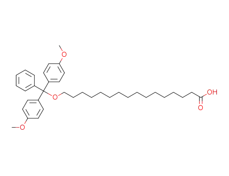 16-O-(4,4'-dimethoxytrityl)hexadecanoic acid