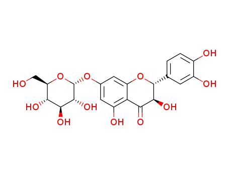 taxifolin 7-α-O-glucoside
