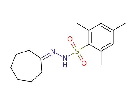 N'-cycloheptylidene-2,4,6-trimethylbenzenesulfonohydrazide