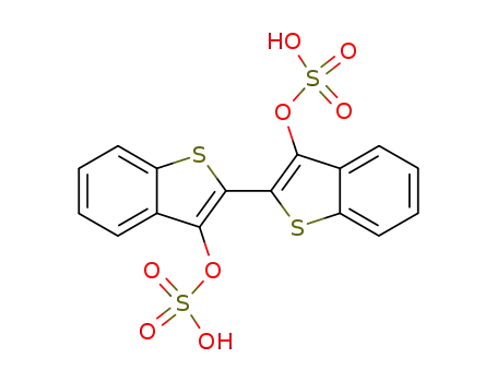 3,3'-bis-sulfooxy-[2,2']bi[benzo[b]thiophenyl]