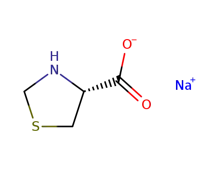 4-Thiazolidinecarboxylicacid, sodium salt (1:1), (4R)-