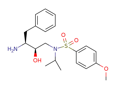 N-((2R,3S)-3-amino-2-hydroxy-4-phenylbutyl)-N-isopropyl-4-methoxybenzenesulfonamide