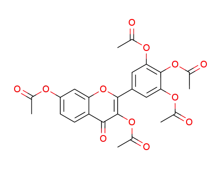 3,7-diacetoxy-2-(3,4,5-triacetoxy-phenyl)-chromen-4-one