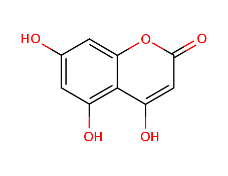 4,5,7-Trihydroxycoumarin(17575-26-7)