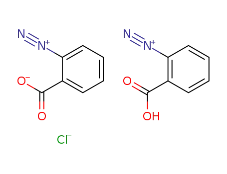 2-carboxy-benzenediazonium; chloride