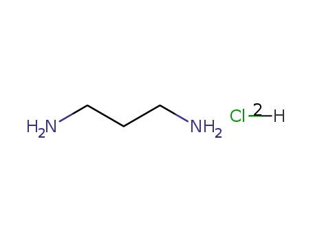 Molecular Structure of 10517-44-9 (1,3-DIAMINOPROPANE DIHYDROCHLORIDE)