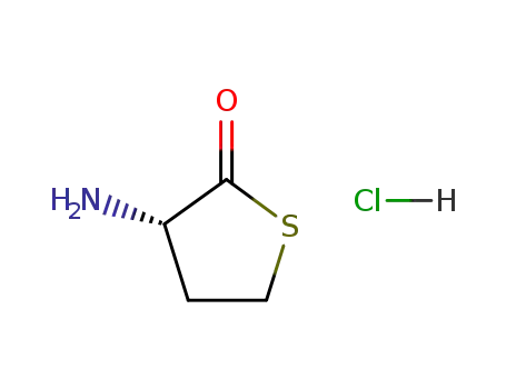 Molecular Structure of 31828-68-9 (L-HOMOCYSTEINE THIOLACTONE HYDROCHLORIDE)