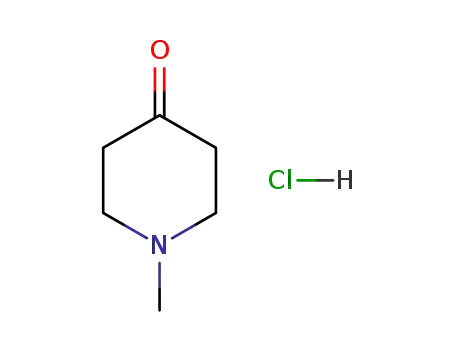 Molecular Structure of 34737-83-2 (1-Methyl-4-piperidinol hydrochloride)