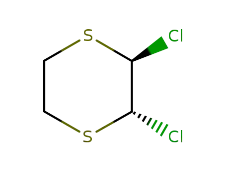 trans-2,3-dichloro-1,4-dithiane
