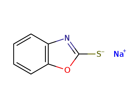 2-mercaptobenzoxazole sodium salt