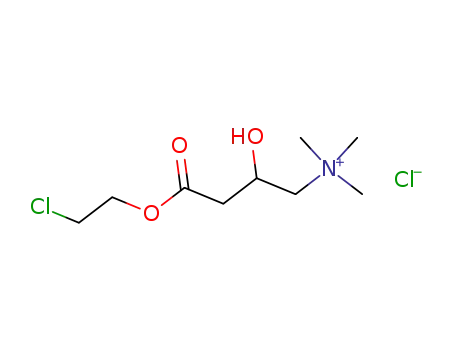 rac.-Carnitin-(2-chlor-aethylester)-chlorid