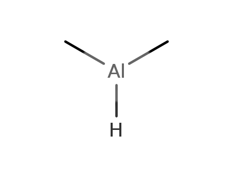 Molecular Structure of 865-37-2 (Dimethylaluminum hydride)