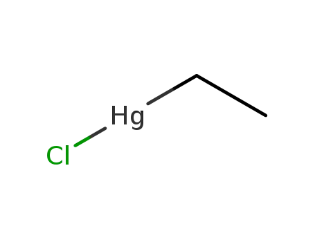 Ethylmercury(1+);chloride