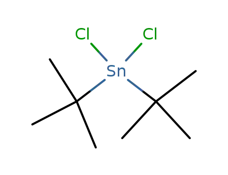 Molecular Structure of 19429-30-2 (DI-TERT-BUTYLTIN DICHLORIDE)