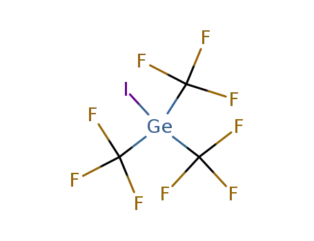 tris(trifluoromethyl)germyl iodide