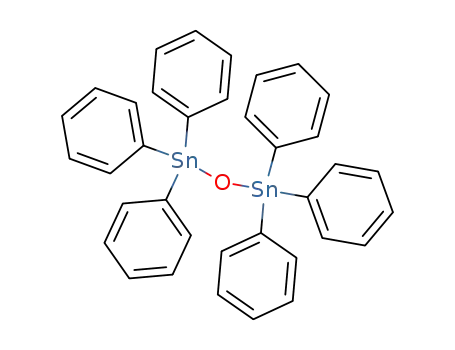 Molecular Structure of 1262-21-1 (BIS(TRIPHENYLTIN) OXIDE)