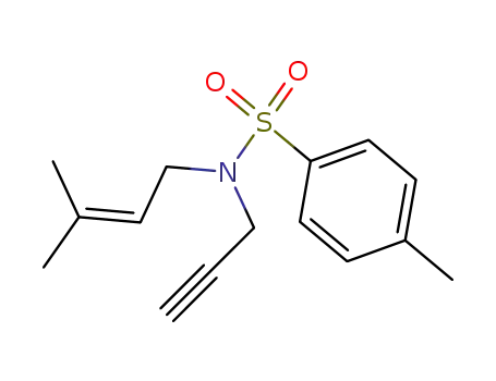 N-prenyl-N-propargyltosylamide