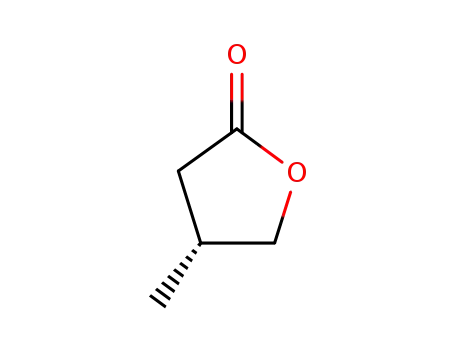 Molecular Structure of 65284-00-6 ((R)-BETA-METHYL-GAMMA-BUTYROLACTONE)
