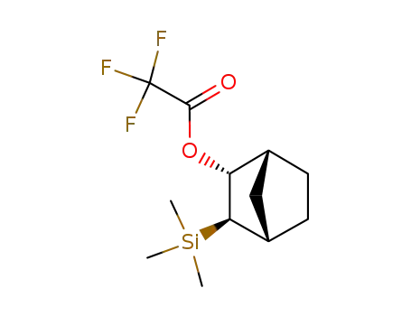 exo-3-(trimethylsilyl)-endo-2-norbornyl trifluoroacetate