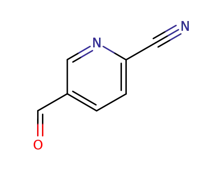 2-cyanopyridine-5-carboxyaldehyde