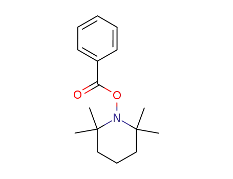Molecular Structure of 7031-95-0 (Piperidine, 1-(benzoyloxy)-2,2,6,6-tetramethyl-)