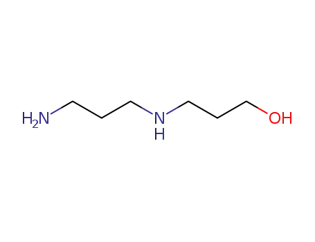 Molecular Structure of 40226-15-1 (3-[(3-AMINOPROPYL)AMINO]-1-PROPANOL)