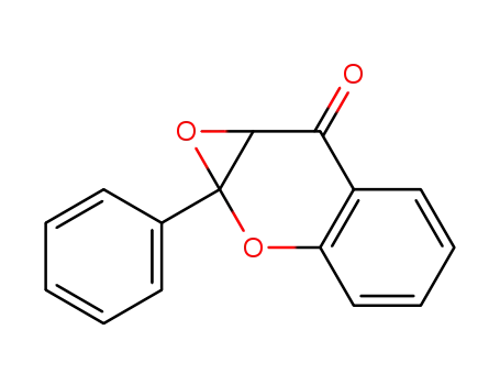 1a,7a-Dihydro-1a-phenyl-7H-oxireno<1>benzopyran-7-one