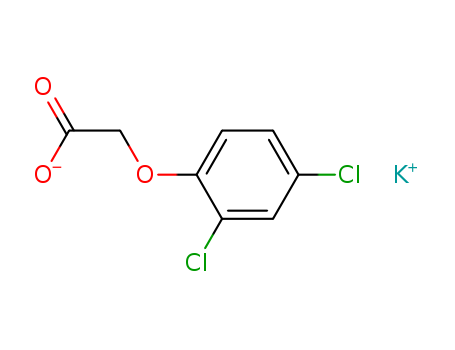 Acetic acid,2-(2,4-dichlorophenoxy)-, potassium salt (1:1)