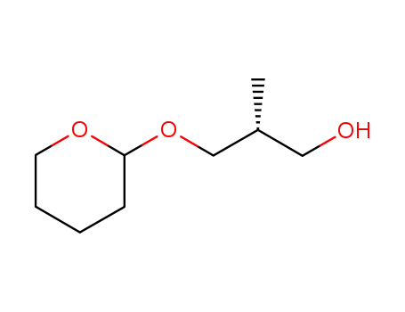 (R)-3-(tetrahydro-2-pyranyloxy)-2-methyl-1-propanol