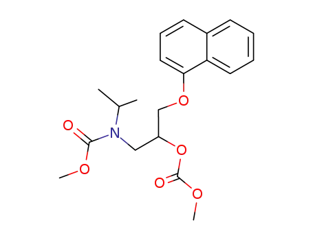 N,O-dimethoxycarbonyl propranolol