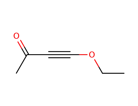Molecular Structure of 93279-40-4 (3-Butyn-2-one, 4-ethoxy- (9CI))
