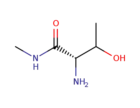Molecular Structure of 79009-37-3 (H-THR-NHME)