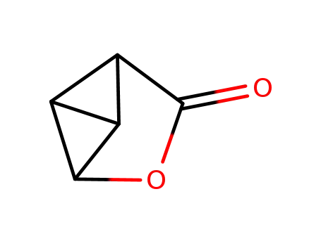 Molecular Structure of 19192-82-6 (3-oxatricyclo[3.1.0.0~2,6~]hexan-4-one)