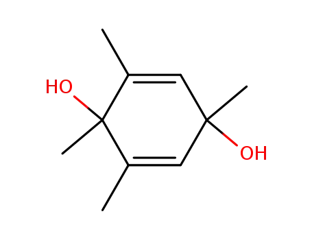 1,2,4,6-Tetramethyl-cyclohexa-2,5-diene-1,4-diol